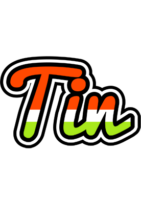 Tin exotic logo