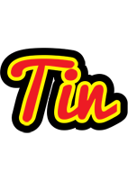 Tin fireman logo