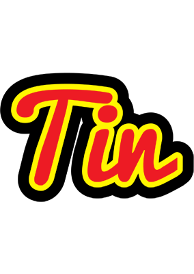 Tin fireman logo