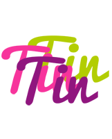 Tin flowers logo