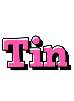 Tin girlish logo