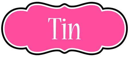 Tin invitation logo