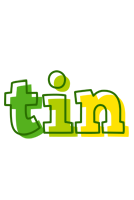 Tin juice logo