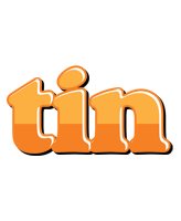 Tin orange logo