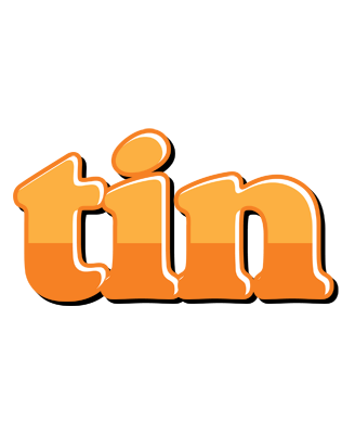 Tin orange logo