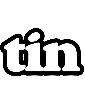 Tin panda logo
