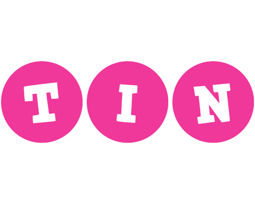 Tin poker logo