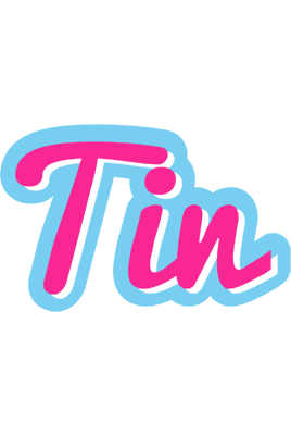 Tin popstar logo