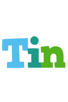 Tin rainbows logo