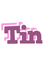 Tin relaxing logo