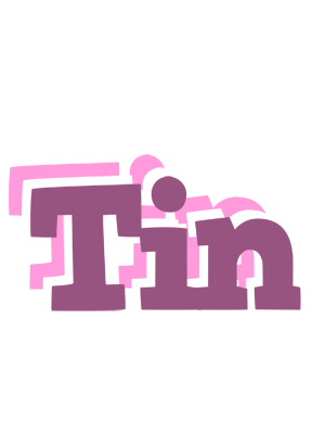 Tin relaxing logo