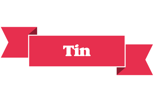 Tin sale logo