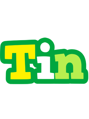 Tin soccer logo