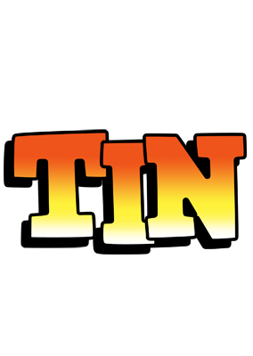 Tin sunset logo