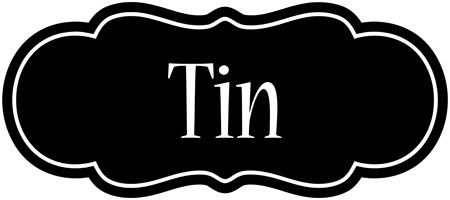 Tin welcome logo