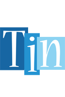 Tin winter logo