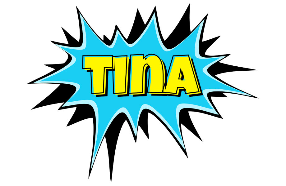 Tina amazing logo