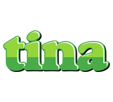 Tina apple logo