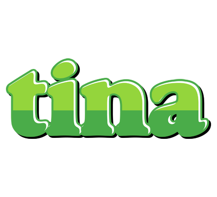 Tina apple logo