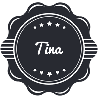 Tina badge logo