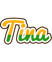 Tina banana logo