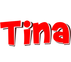 Tina basket logo