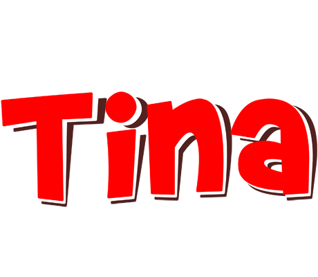 Tina basket logo