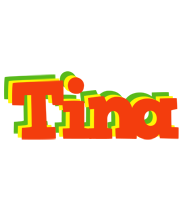 Tina bbq logo
