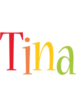 Tina birthday logo