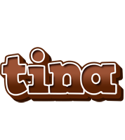 Tina brownie logo