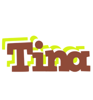 Tina caffeebar logo