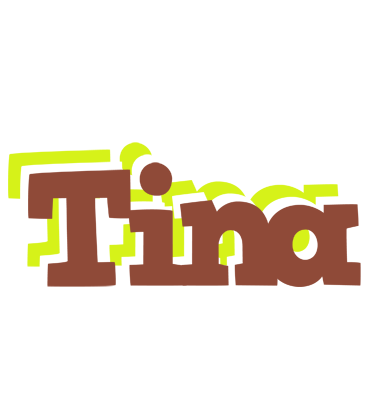 Tina caffeebar logo