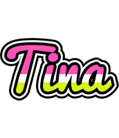Tina candies logo