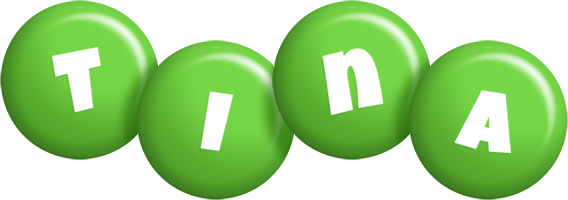 Tina candy-green logo