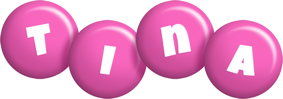 Tina candy-pink logo