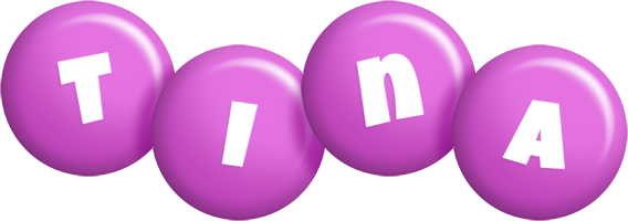 Tina candy-purple logo