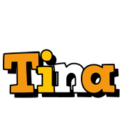 Tina cartoon logo