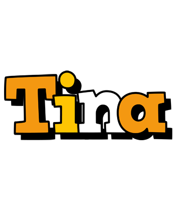 Tina cartoon logo