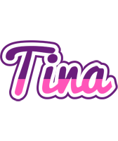 Tina cheerful logo