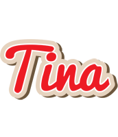 Tina chocolate logo
