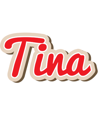 Tina chocolate logo