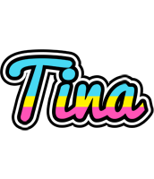 Tina circus logo