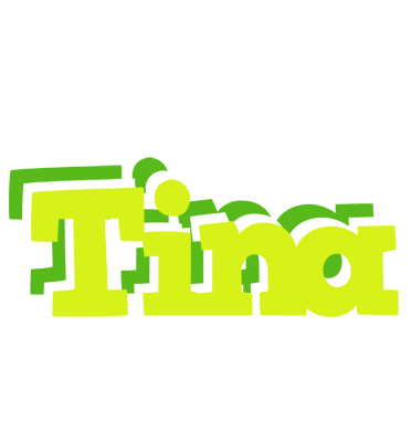 Tina citrus logo