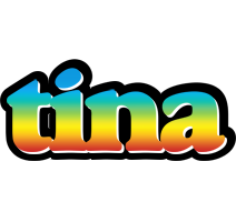 Tina color logo