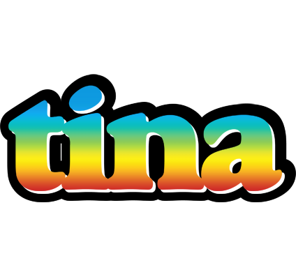 Tina color logo