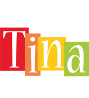 Tina colors logo