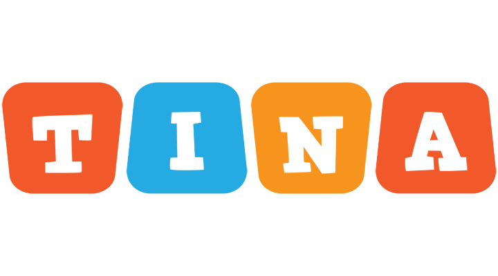 Tina comics logo