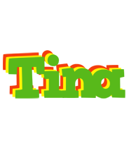 Tina crocodile logo