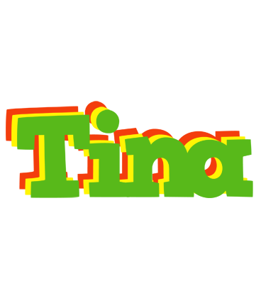 Tina crocodile logo