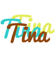 Tina cupcake logo
